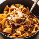 Short Rib Ragu with Pappardelle
