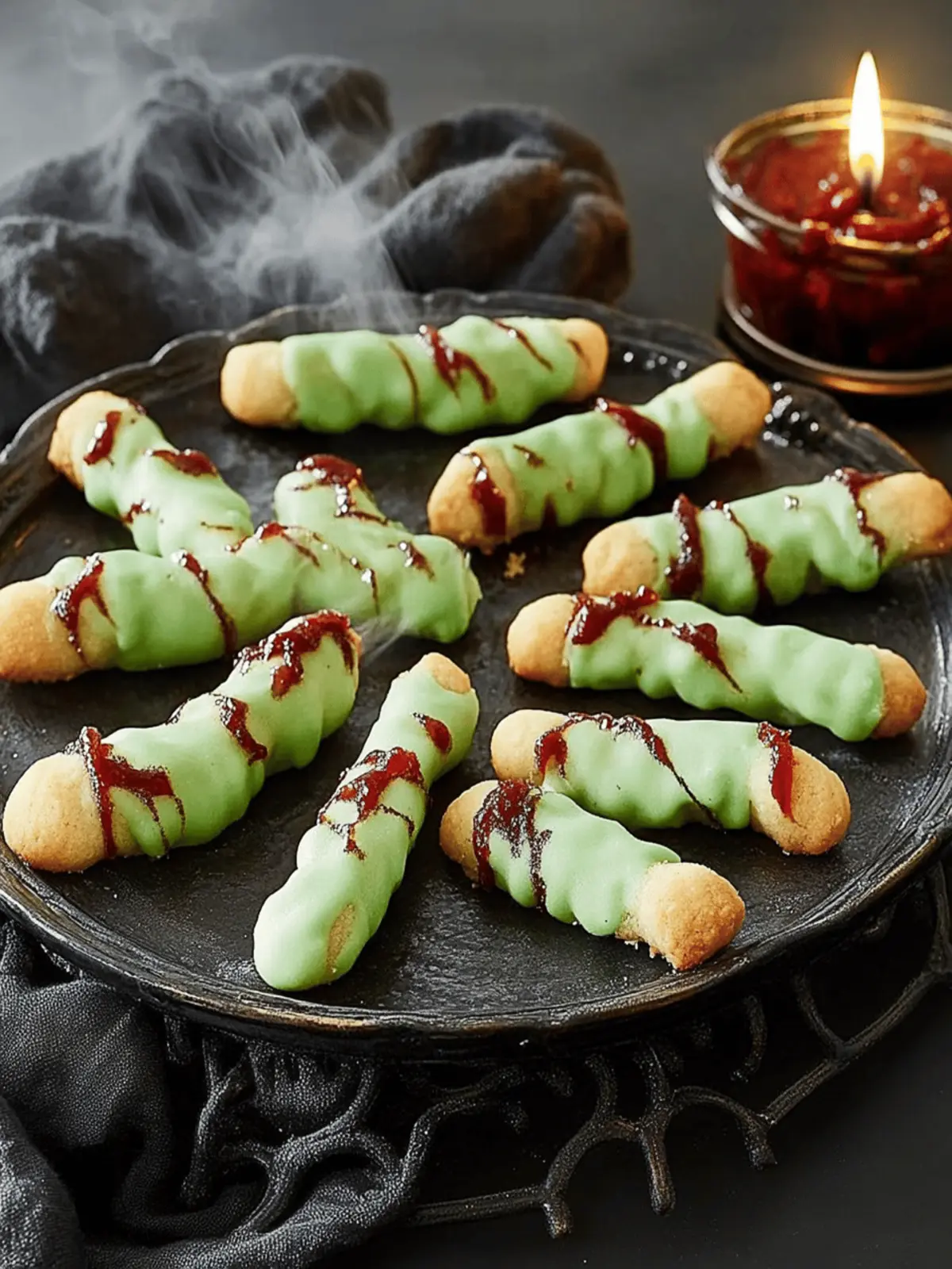 Witch Finger Cookies