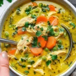 Anti Inflammatory Turmeric Chicken Soup