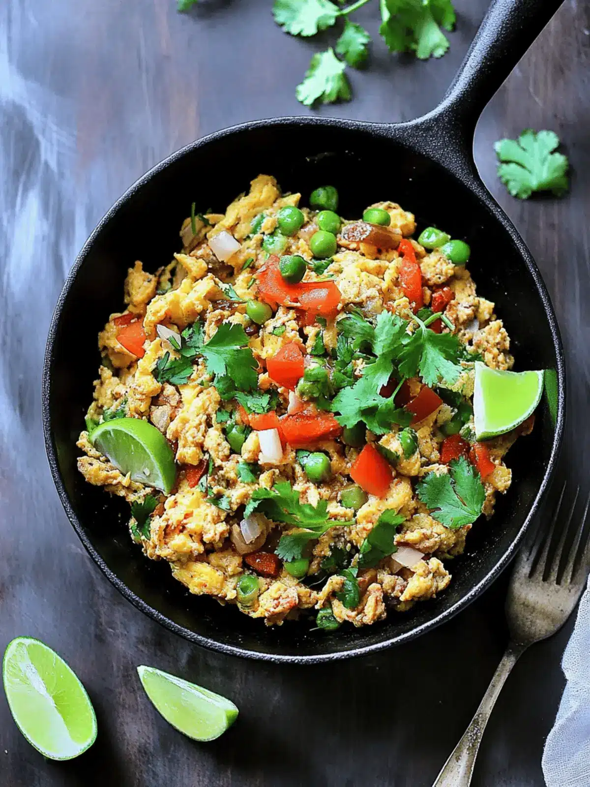 Paleo Mexican Scrambled Eggs