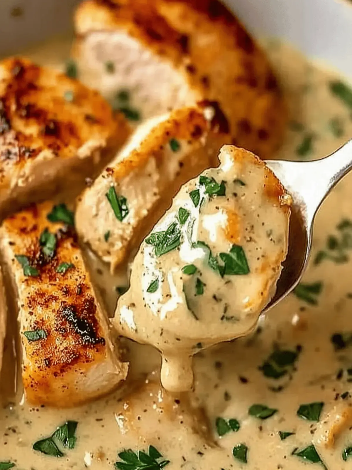 Ranch Chicken Creamy Crockpot