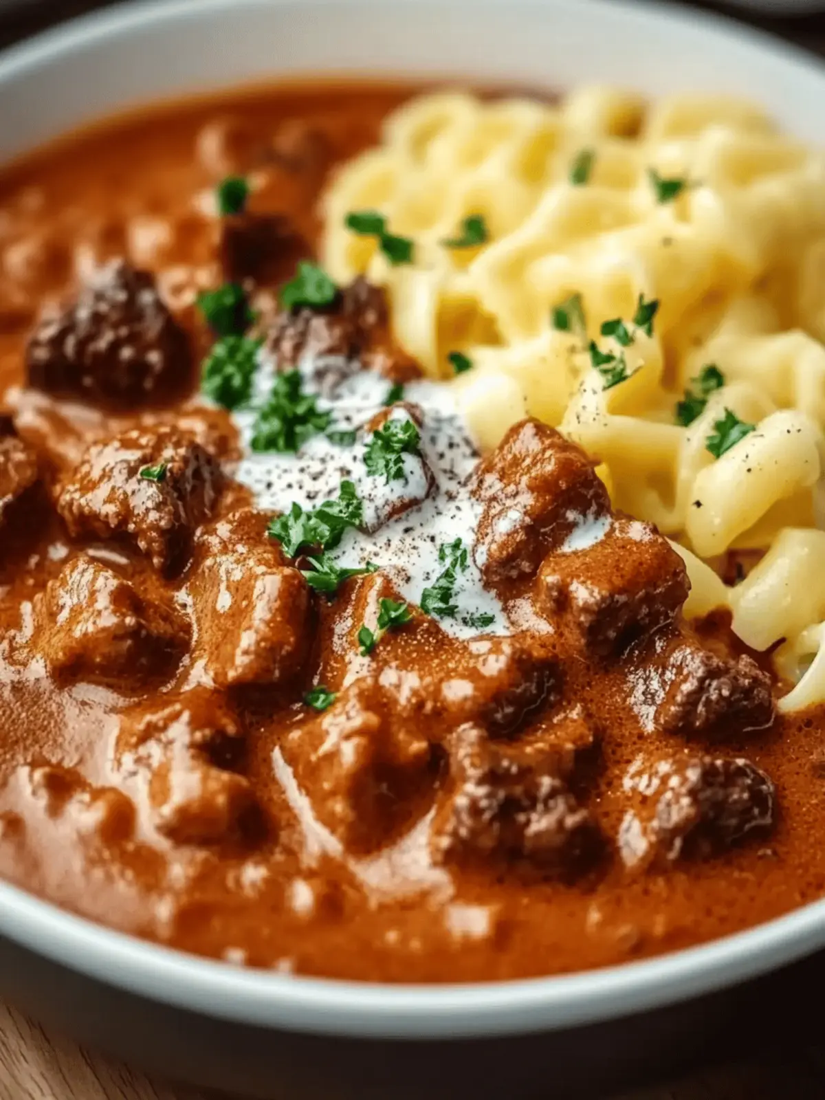 Creamy German Goulash: The Ultimate Comfort Food Recipe