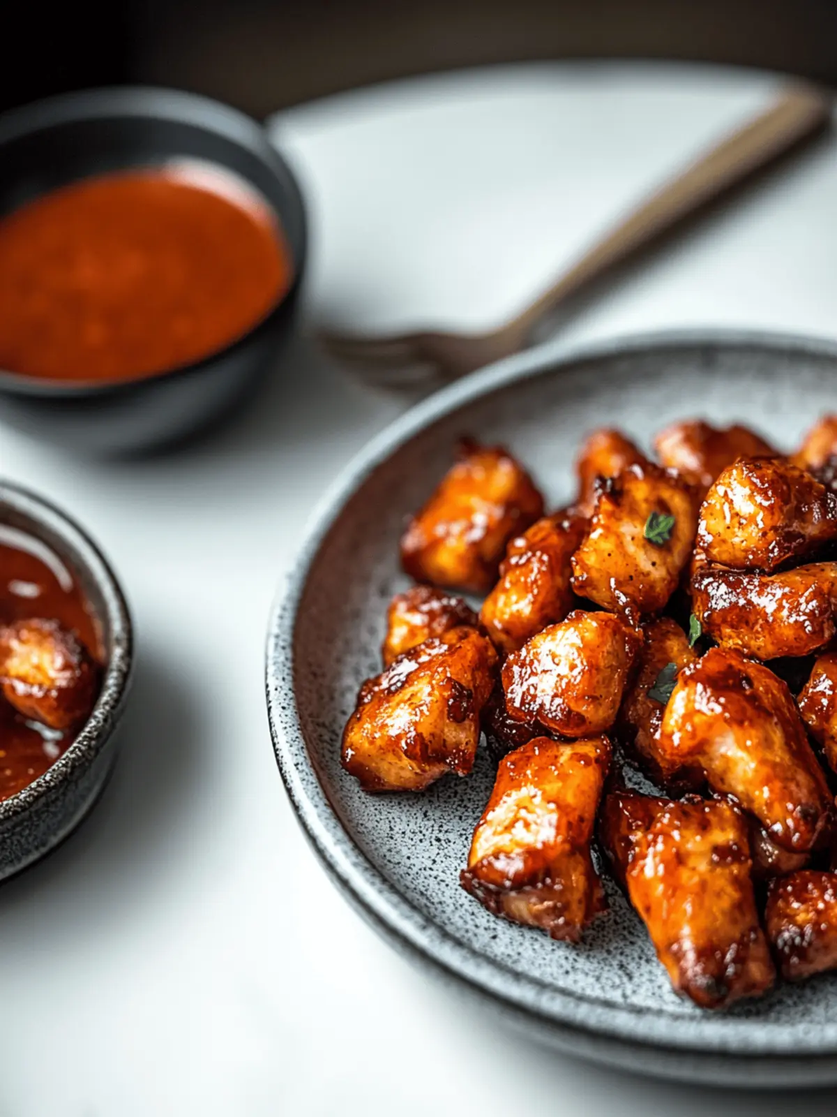 Jackfruit Wings