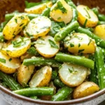 Quick Green Bean Potato Salad