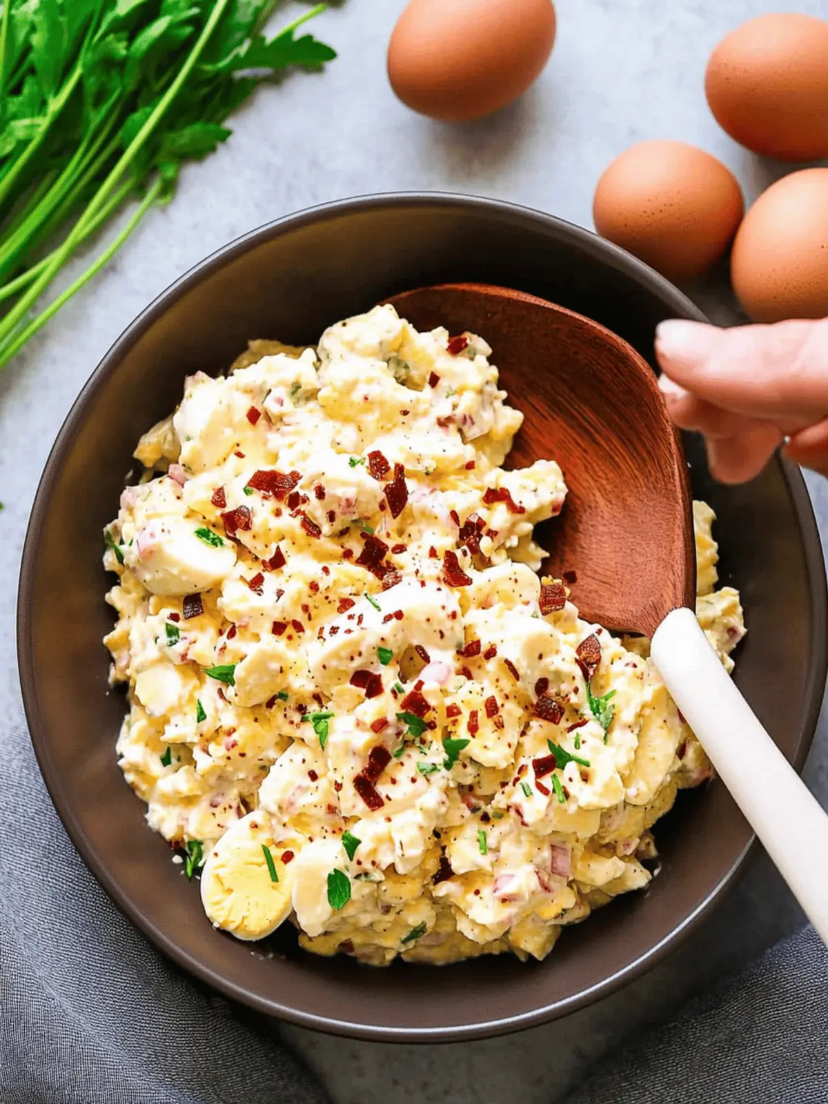Keto Egg Salad Recipe