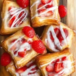 Strawberry Danish