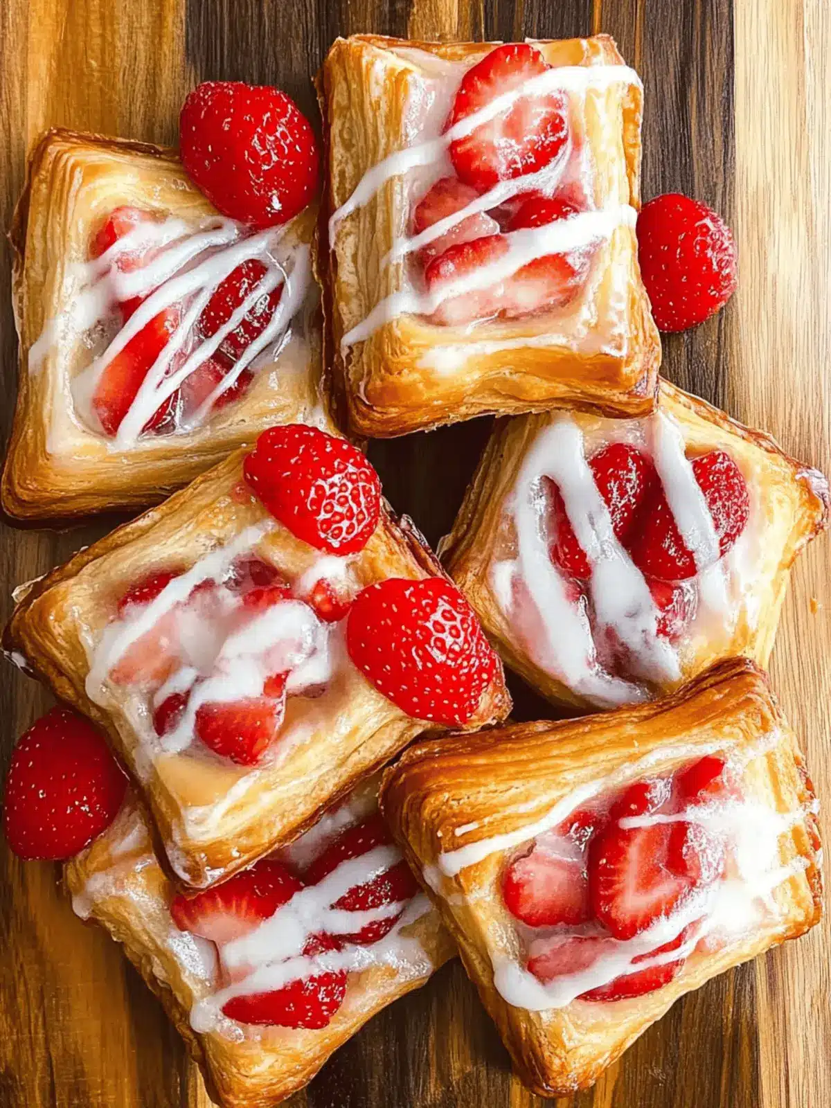 Strawberry Danish