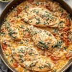 Creamy Italian Chicken Skillet
