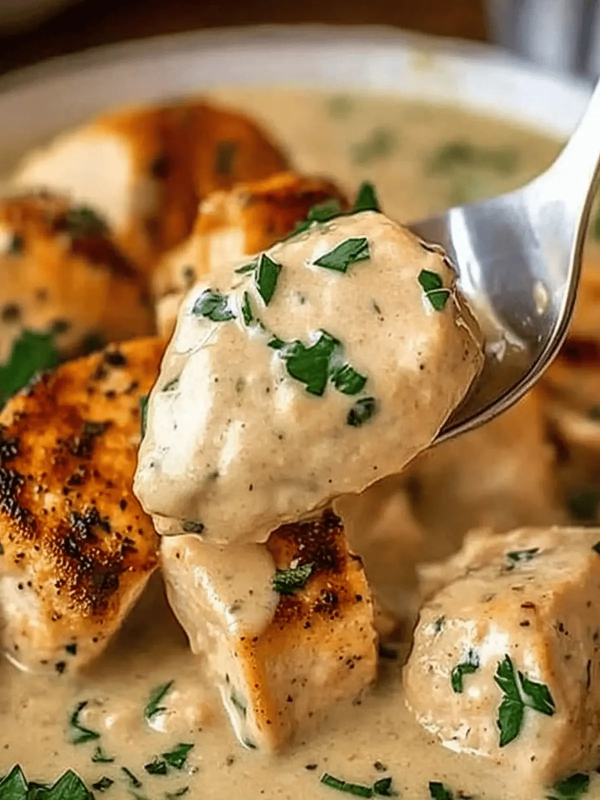 Ranch Chicken Creamy Crockpot