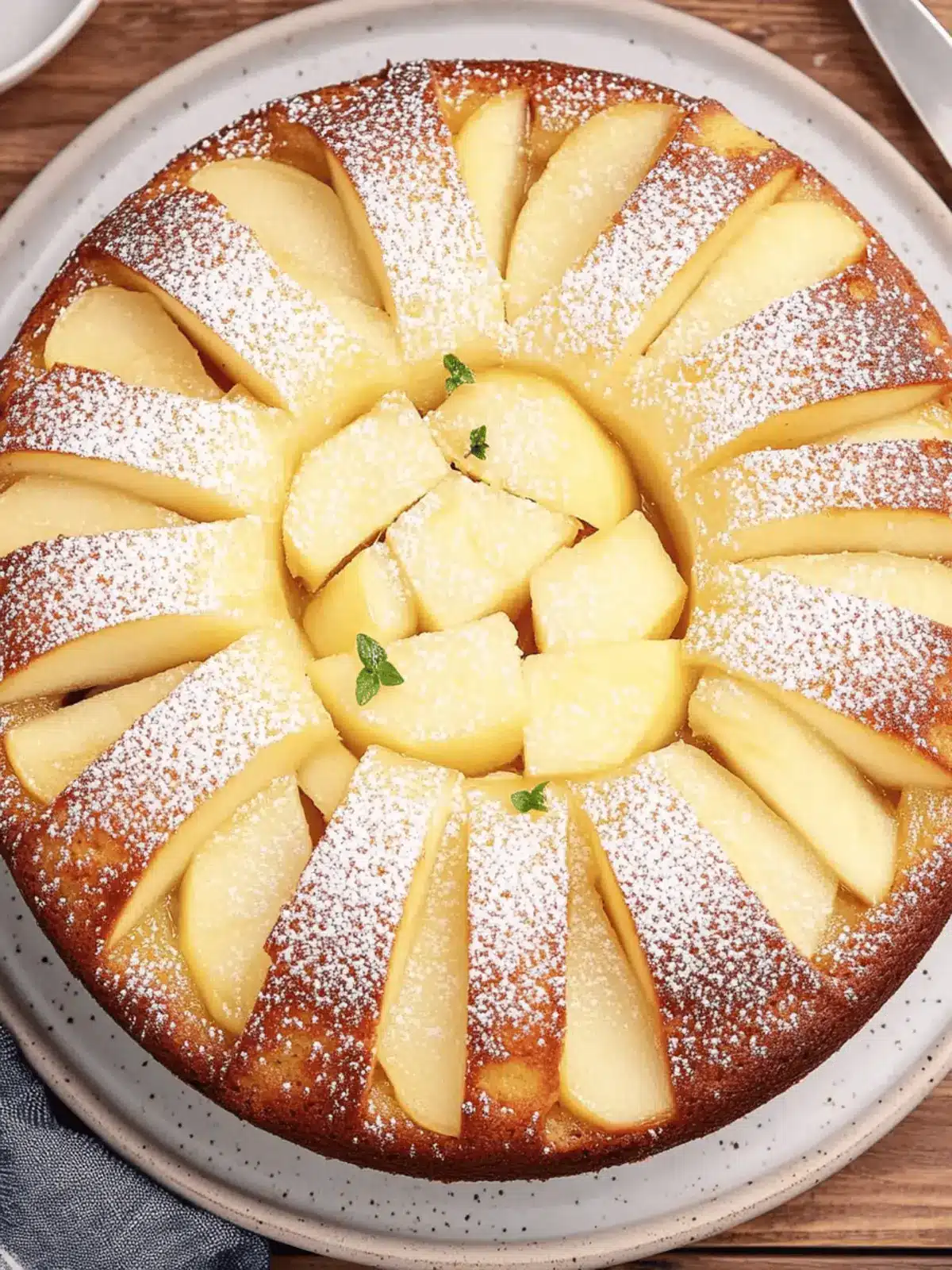 German Apple Cake