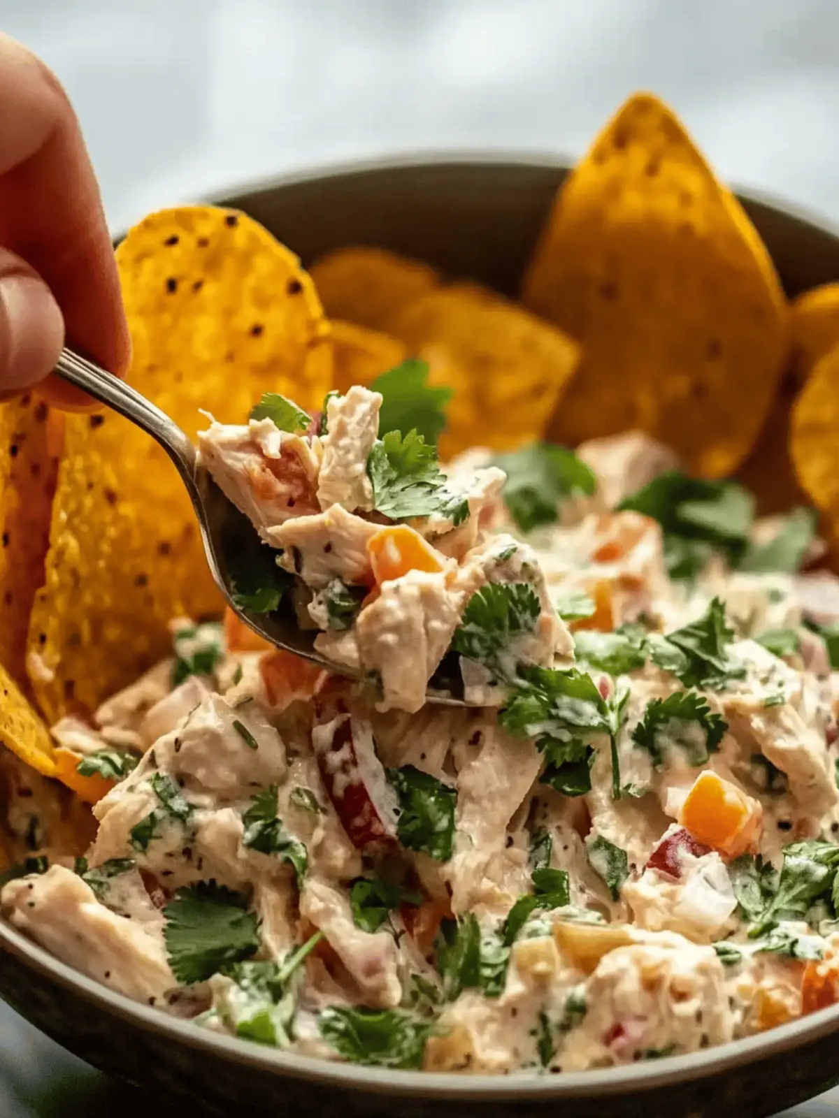 Peruvian Chicken Salad