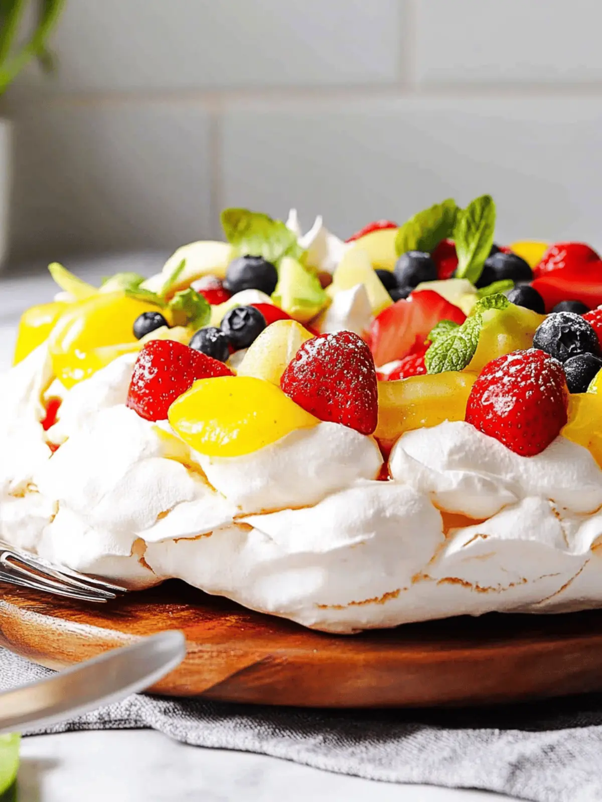 Summer Pavlova