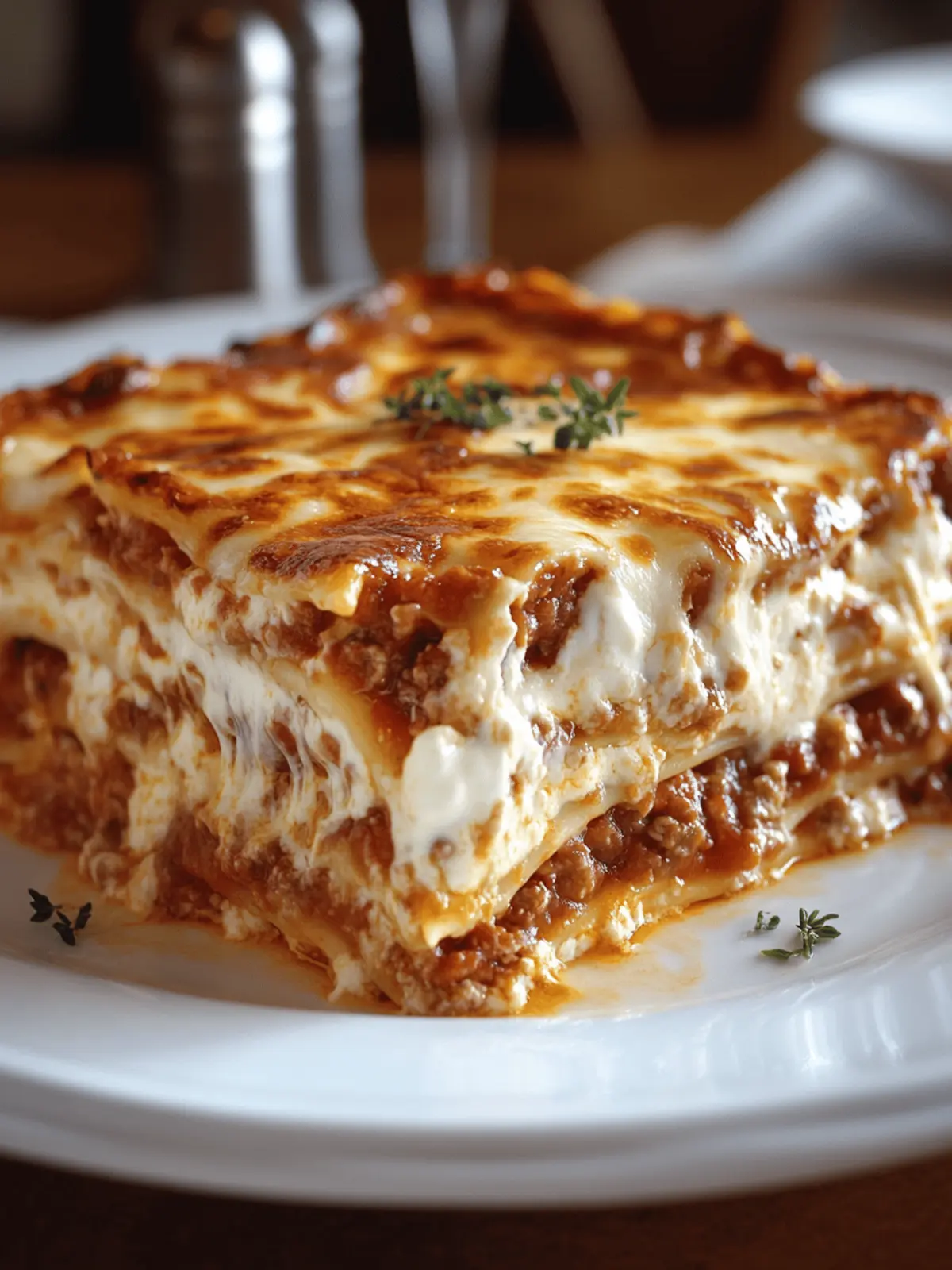 Million Dollar Lasagna – A Rich Creamy Layered Delight