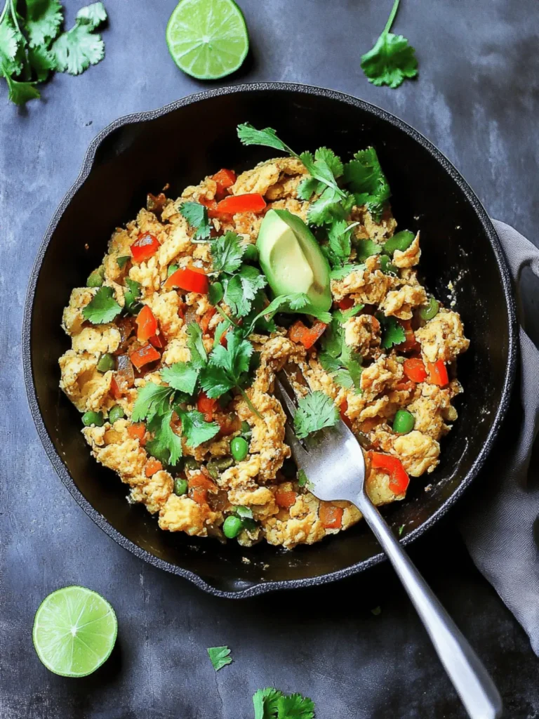 Paleo Mexican Scrambled Eggs