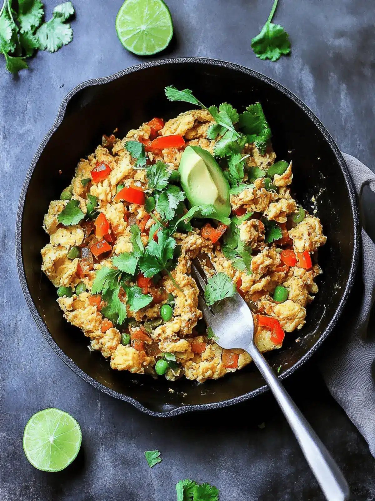 Paleo Mexican Scrambled Eggs