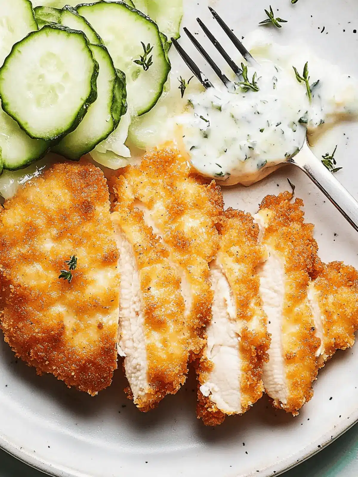 Chicken Schnitzel