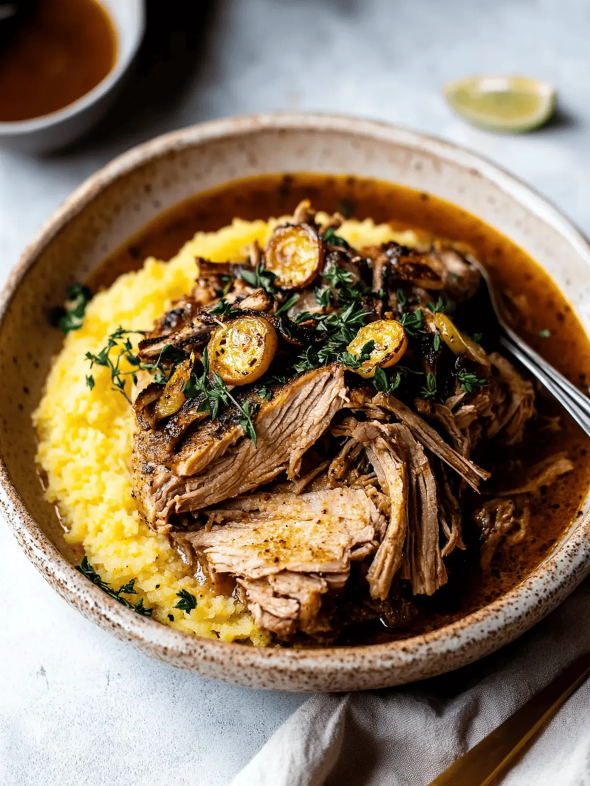 Crock Pot Pork Roast