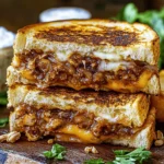Birria Grilled Cheese