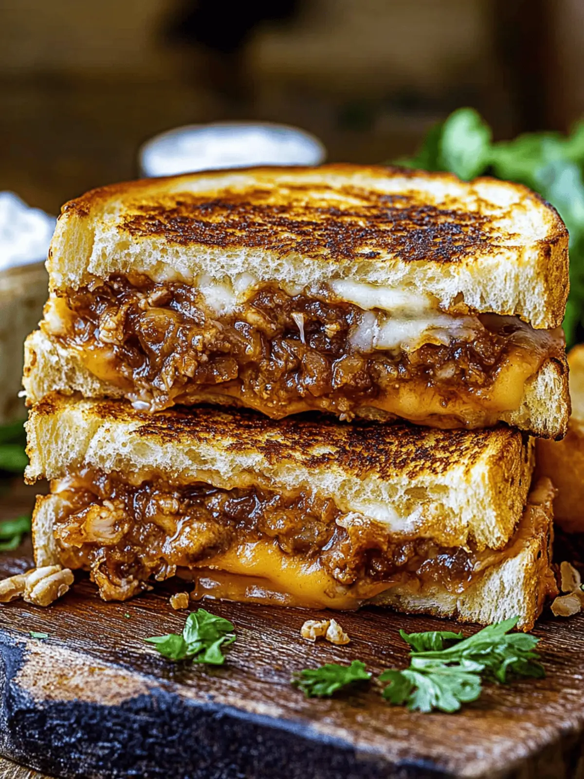 Birria Grilled Cheese