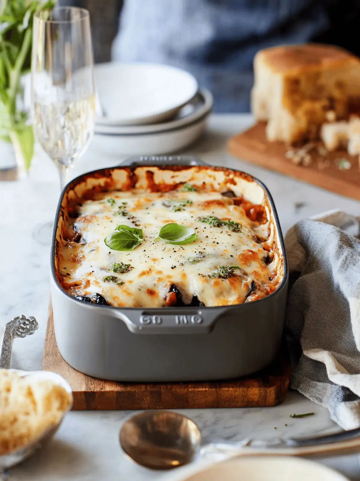 Eggplant Parmesan