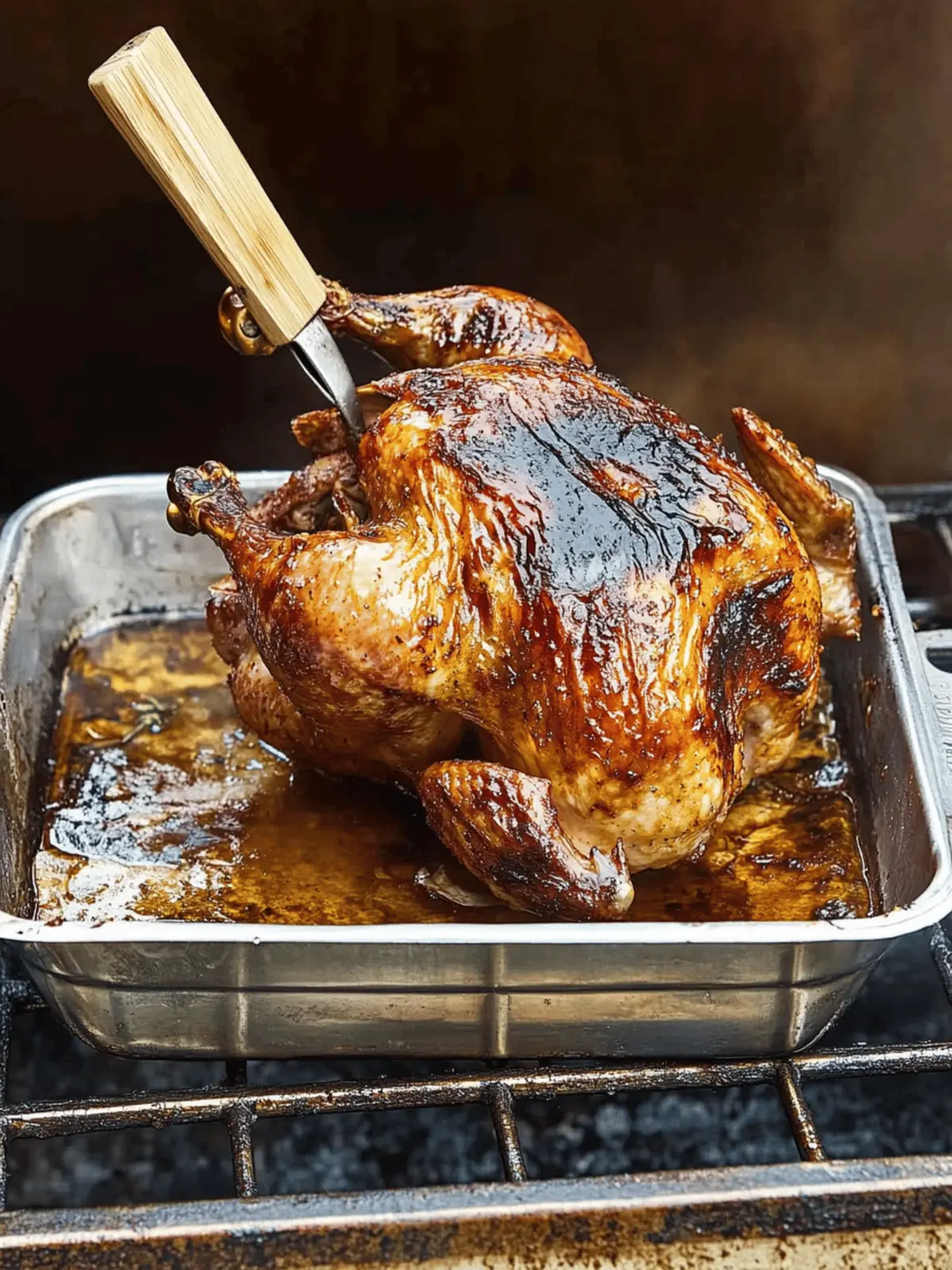Perfect Rotisserie Chicken