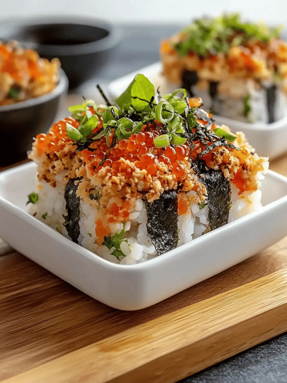 Sushi Bake