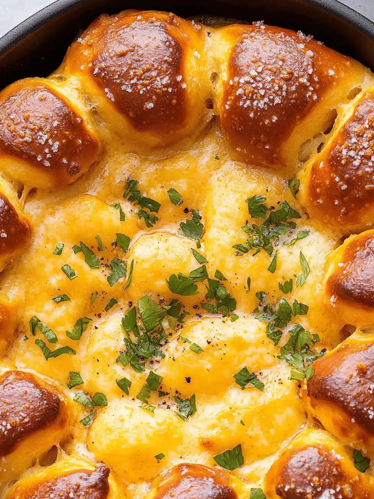 Pretzel Ring Beer Cheese Dip