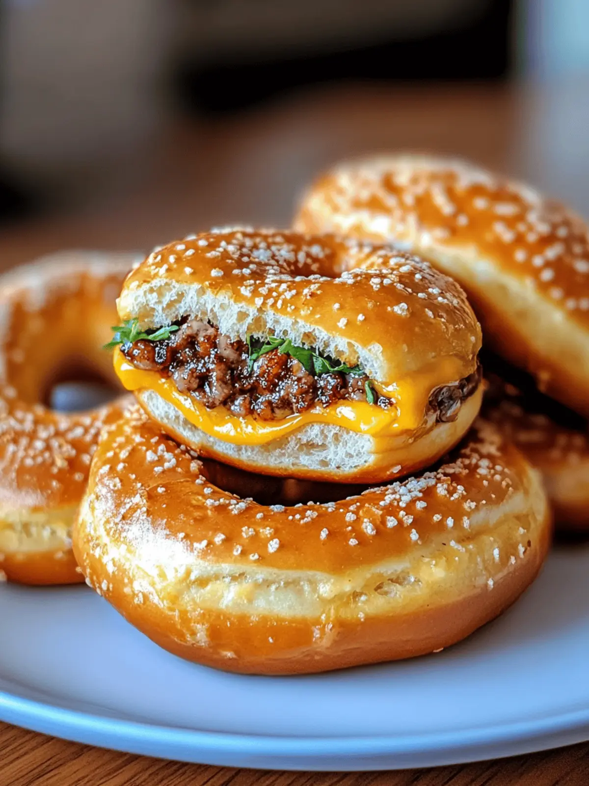 Cheeseburger Pretzel Bombs You’ll Crave All Week