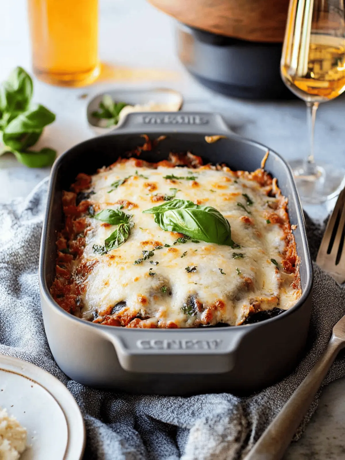 Eggplant Parmesan
