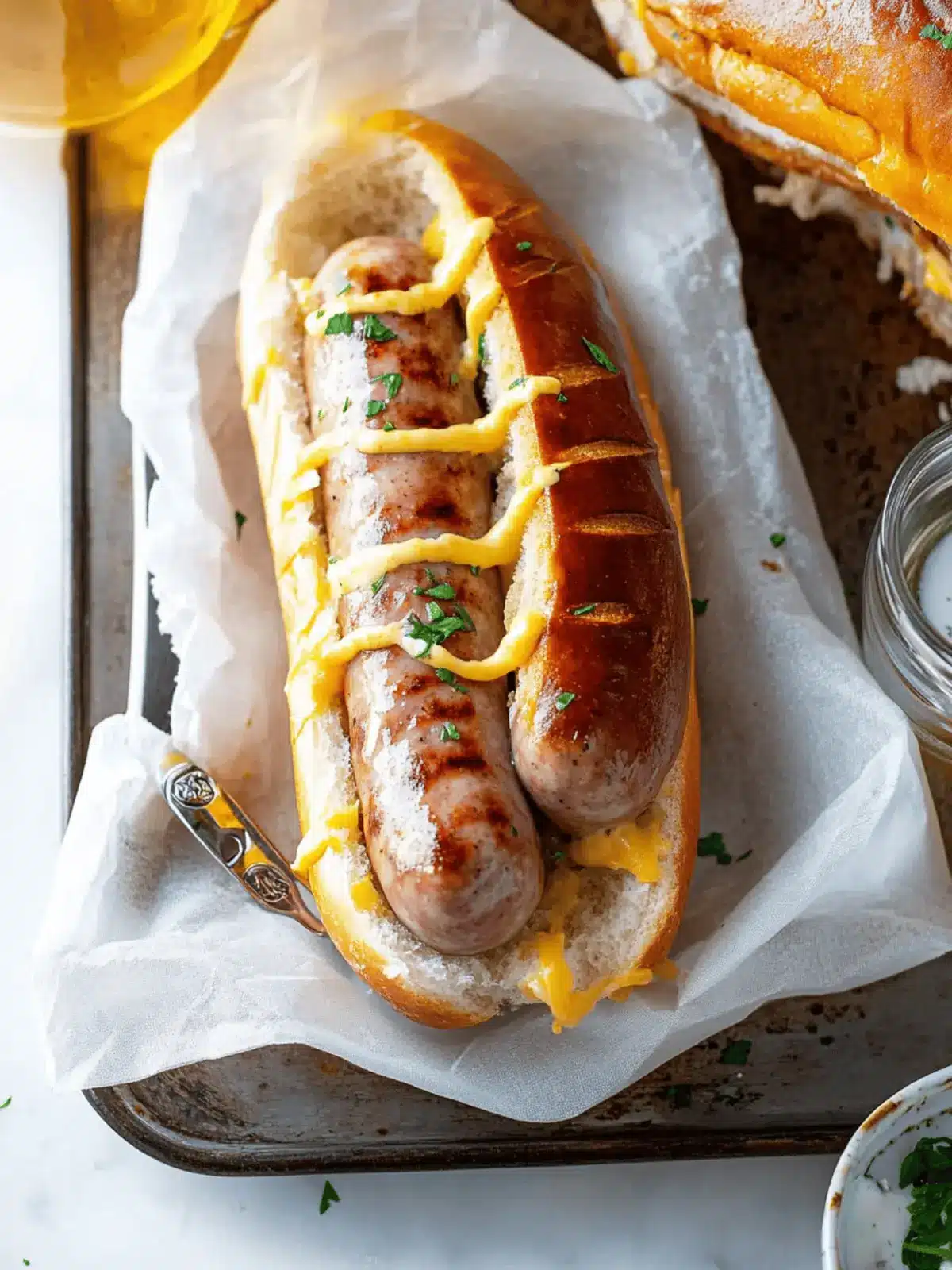 Oktoberfest Beer Braised Brats