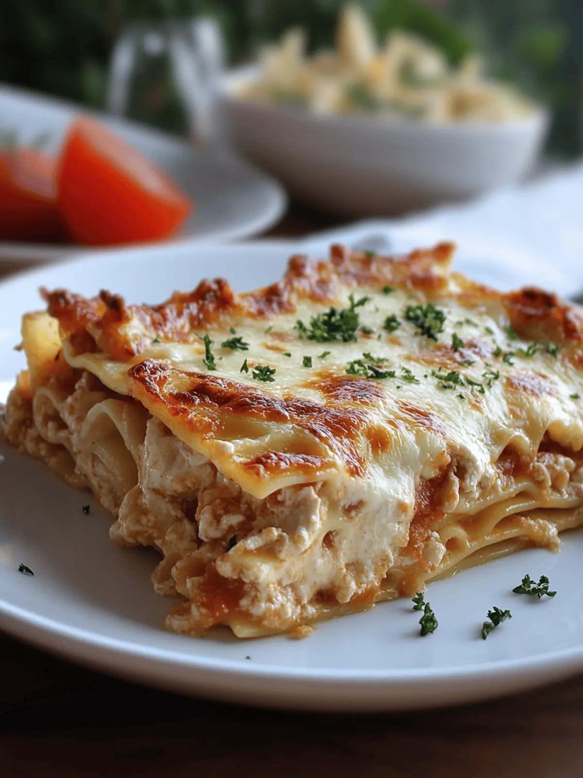 Delicious Gluten Free Garlic Chicken Lasagna Recipe Made Easy