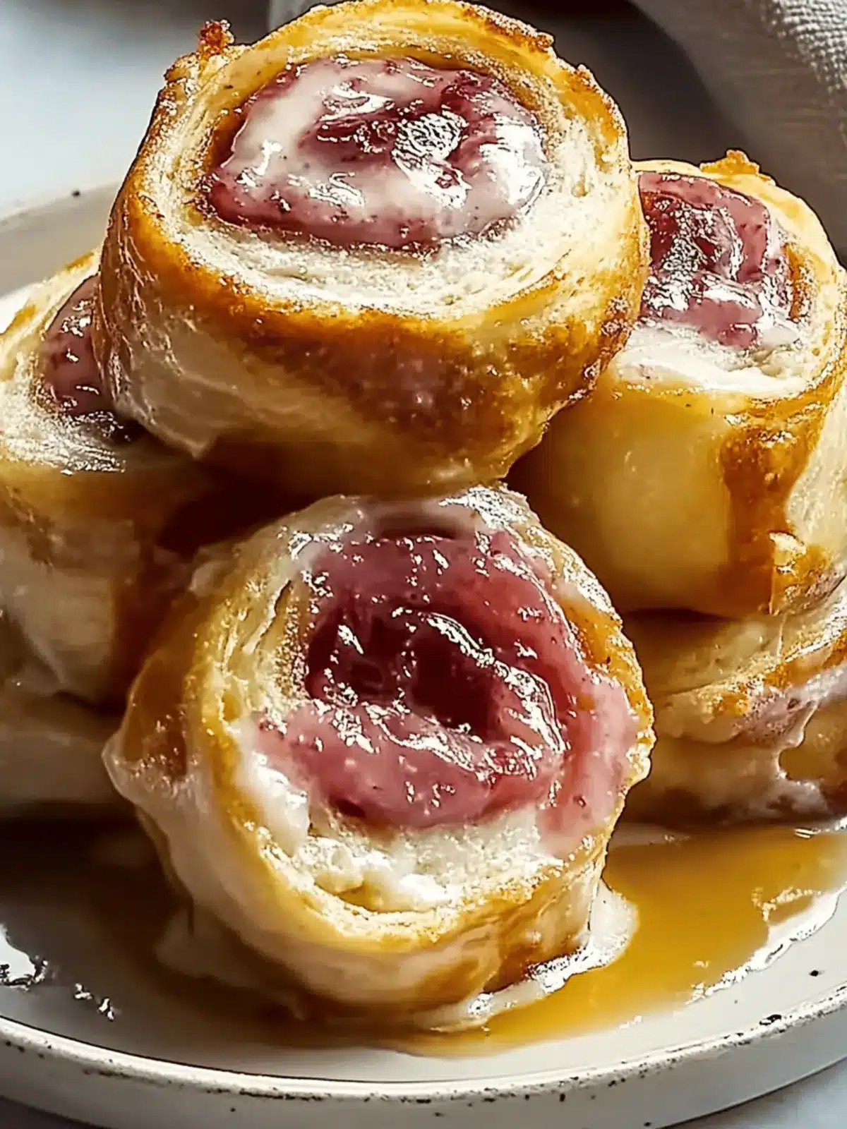 Savory-Sweet Monte Cristo Rolls for Quick Brunch Bliss