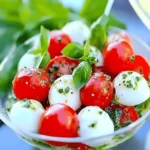Mini Caprese Salad