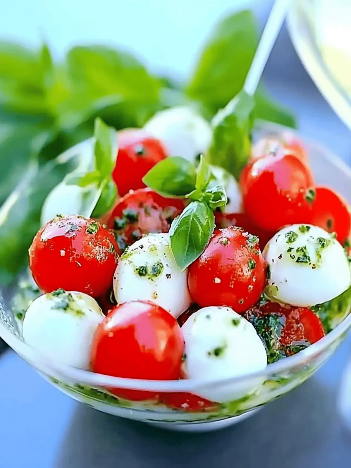 Mini Caprese Salad