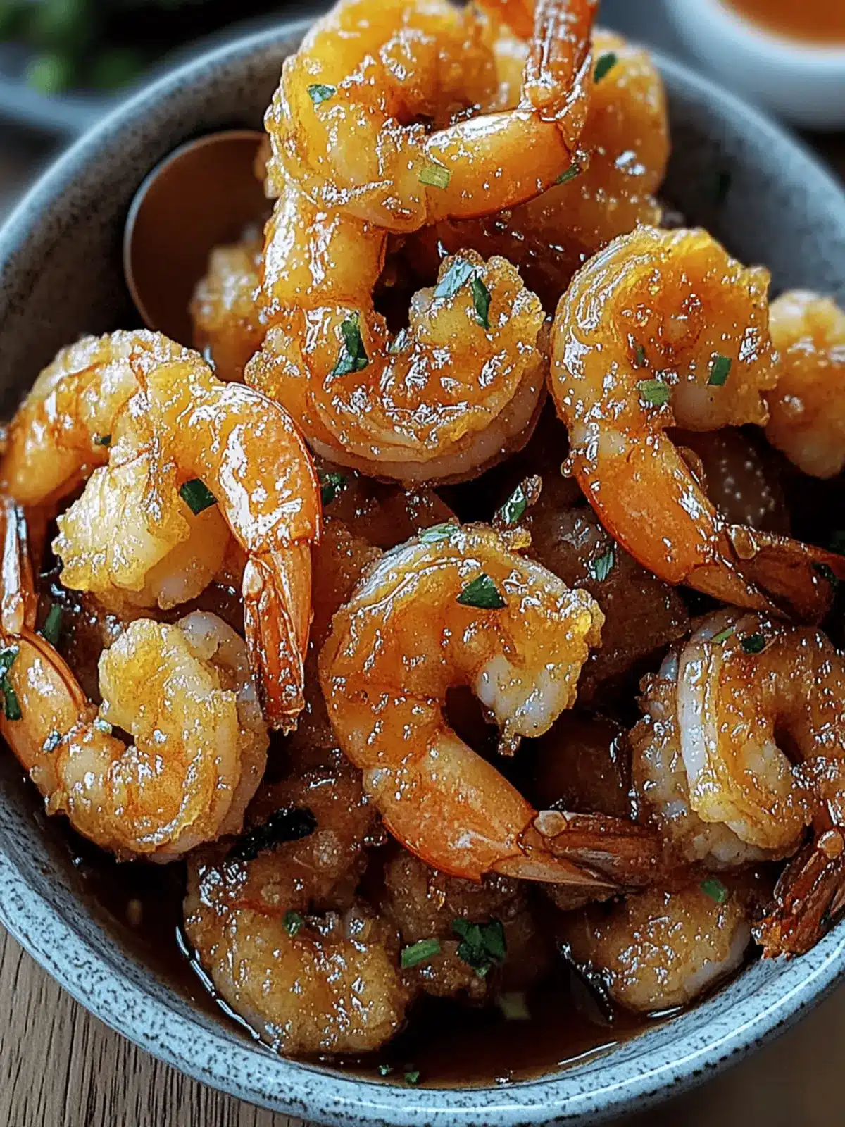 Hot Honey Fried Shrimp