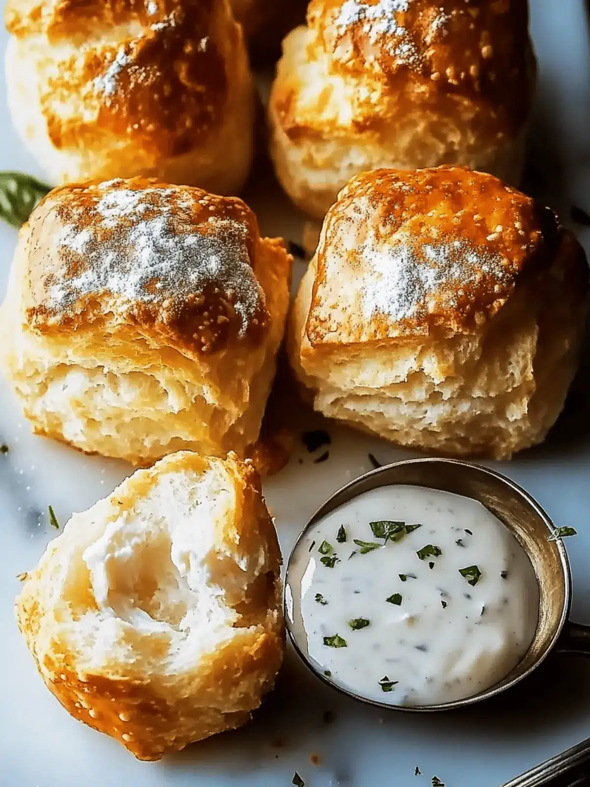 Buffalo Chicken Biscuit Bombs That Will Blow Your Mind