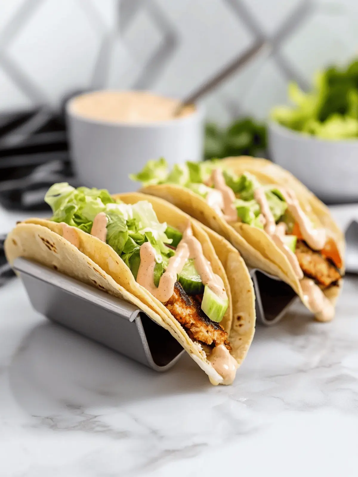 Smash Burger Tacos