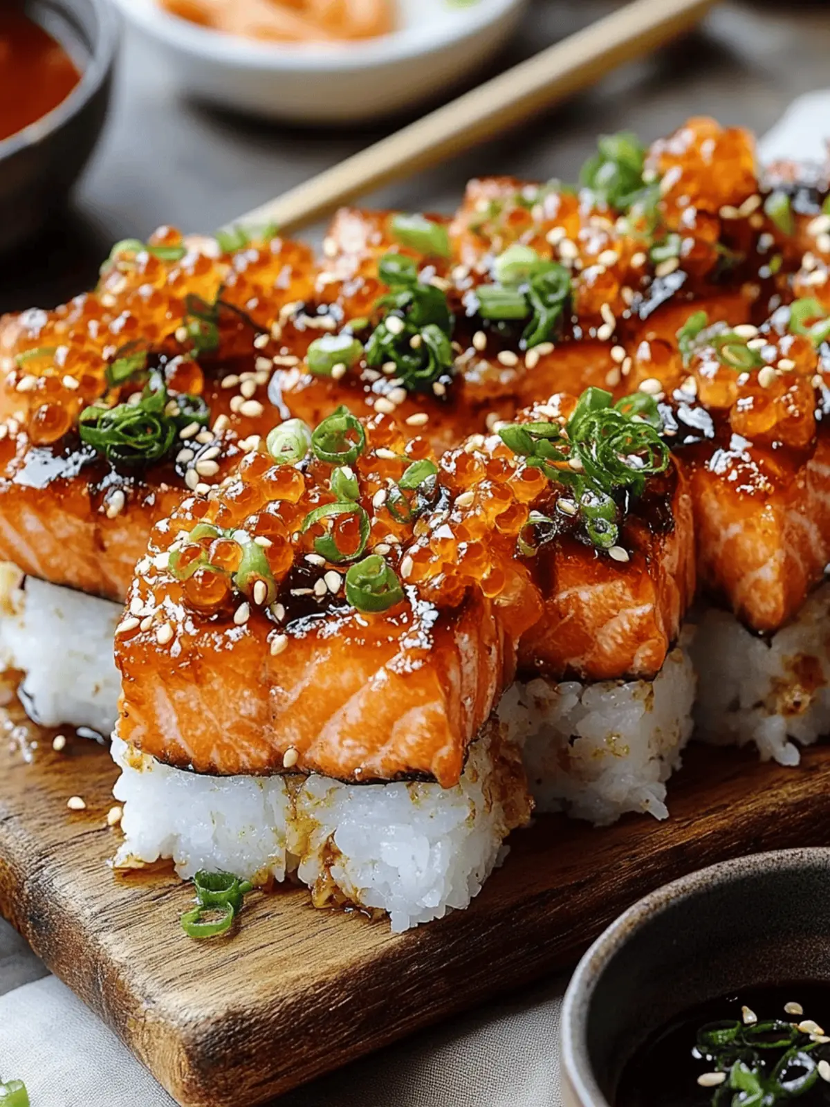 Spicy Salmon Sushi Bake Recipe: A Flavor-packed Twist On Sushi