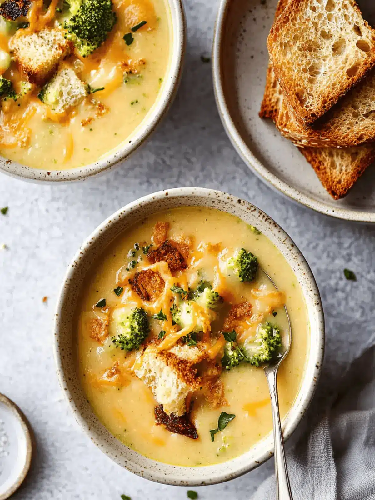 Broccoli Cheddar Soup