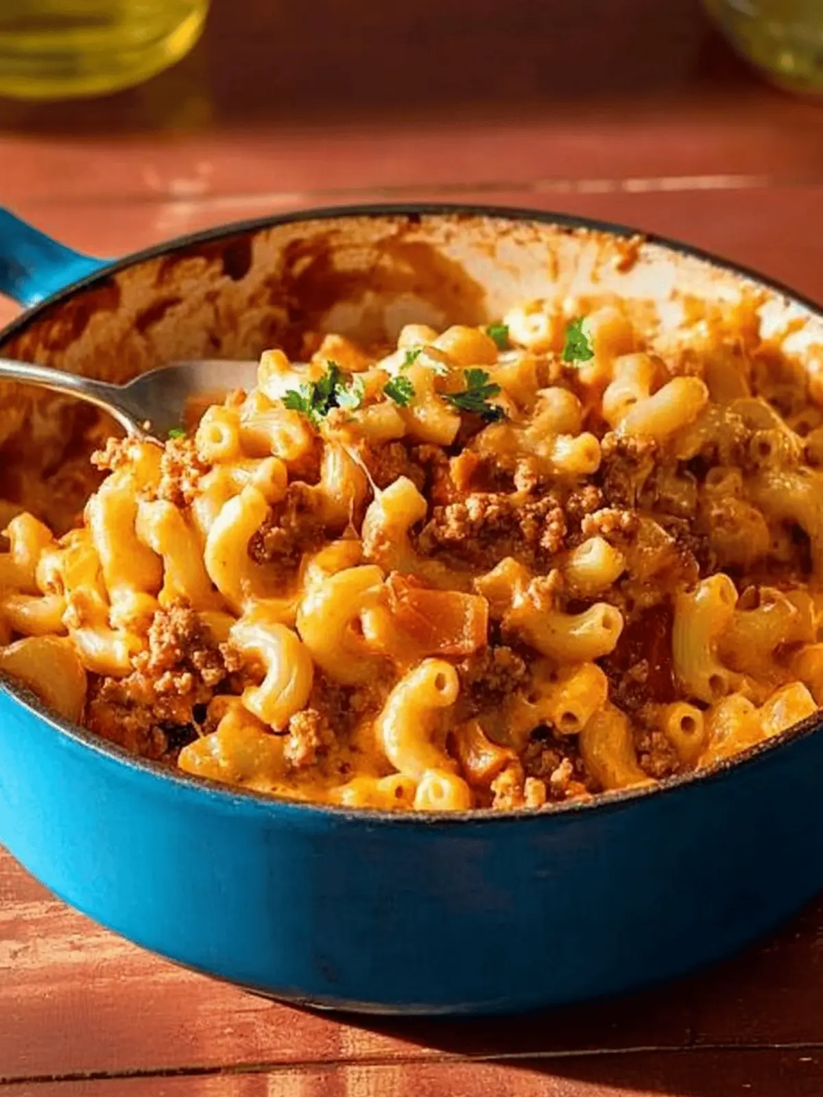 Chili Mac and Cheese