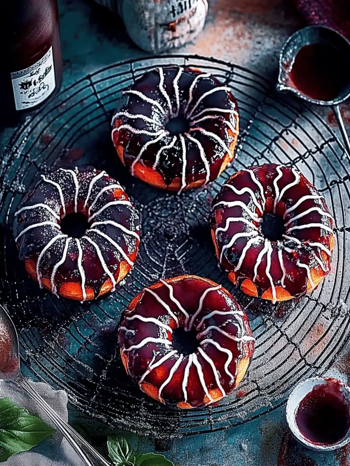 Halloween doughnuts