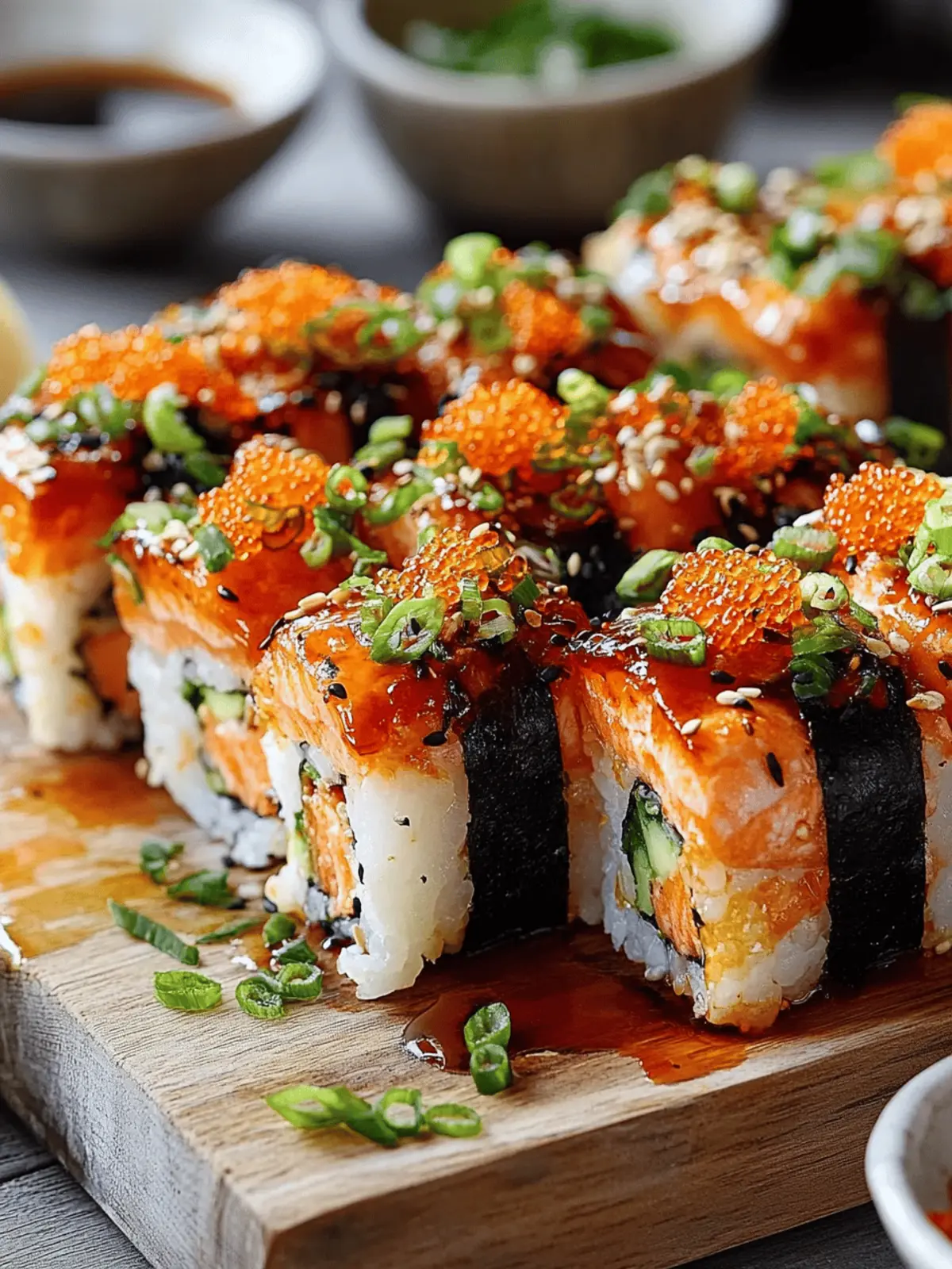 Spicy Salmon Sushi Bake Recipe: A Flavor-packed Twist On Sushi