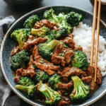 Chinese Beef and Broccoli (One Pan Take-Out)