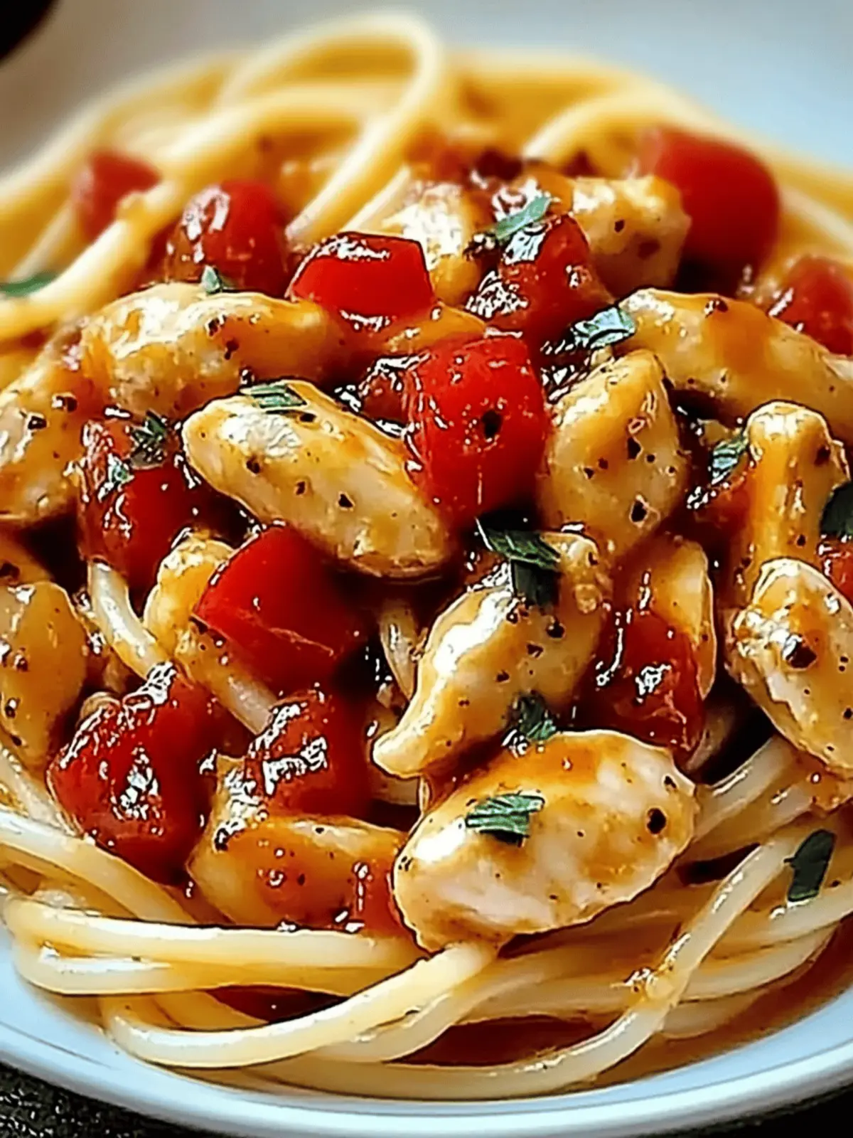Easy Honey Pepper Chicken Pasta: An Incredible 5-Star Recipe