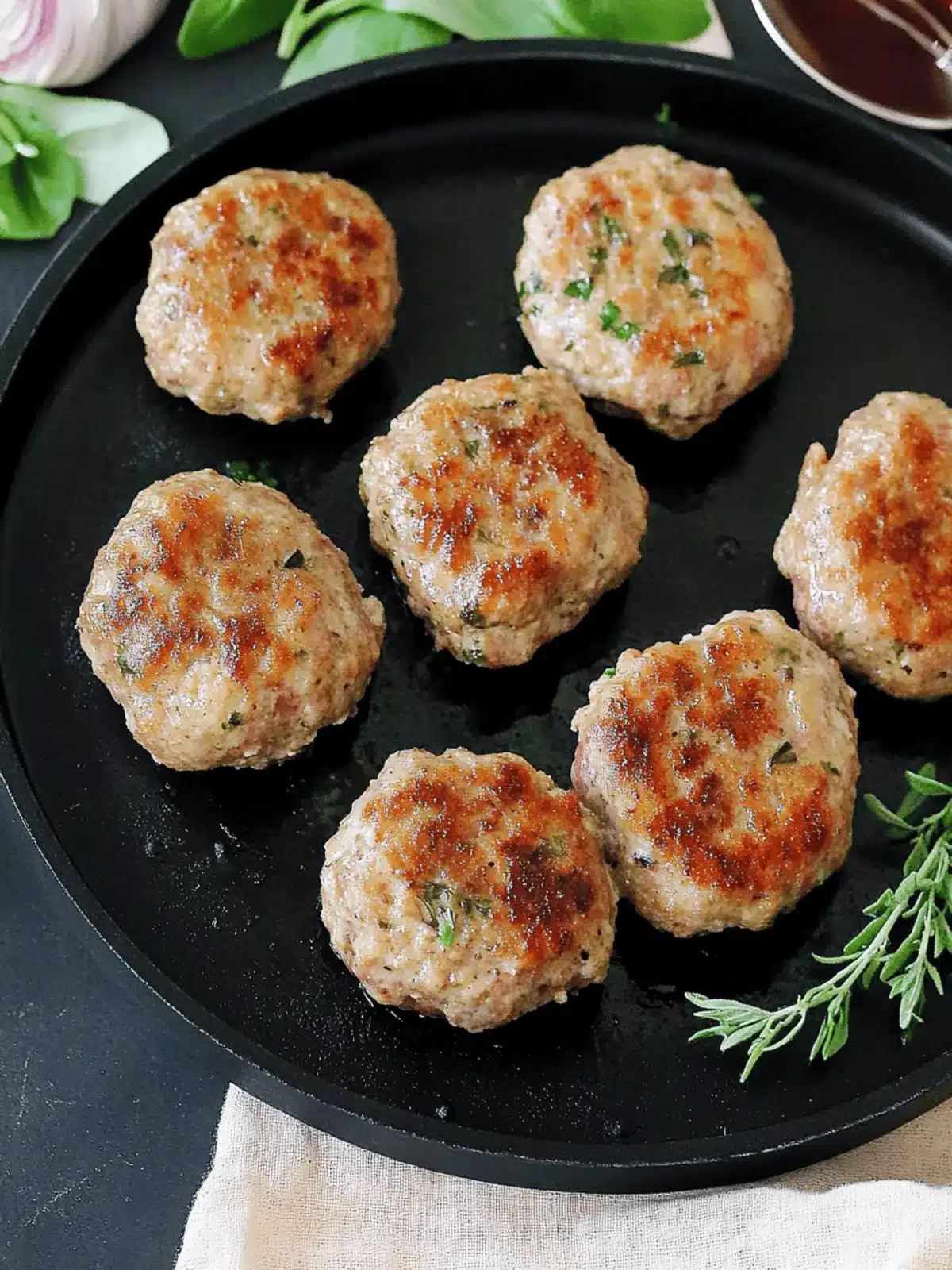 Breakfast Pork Sausage