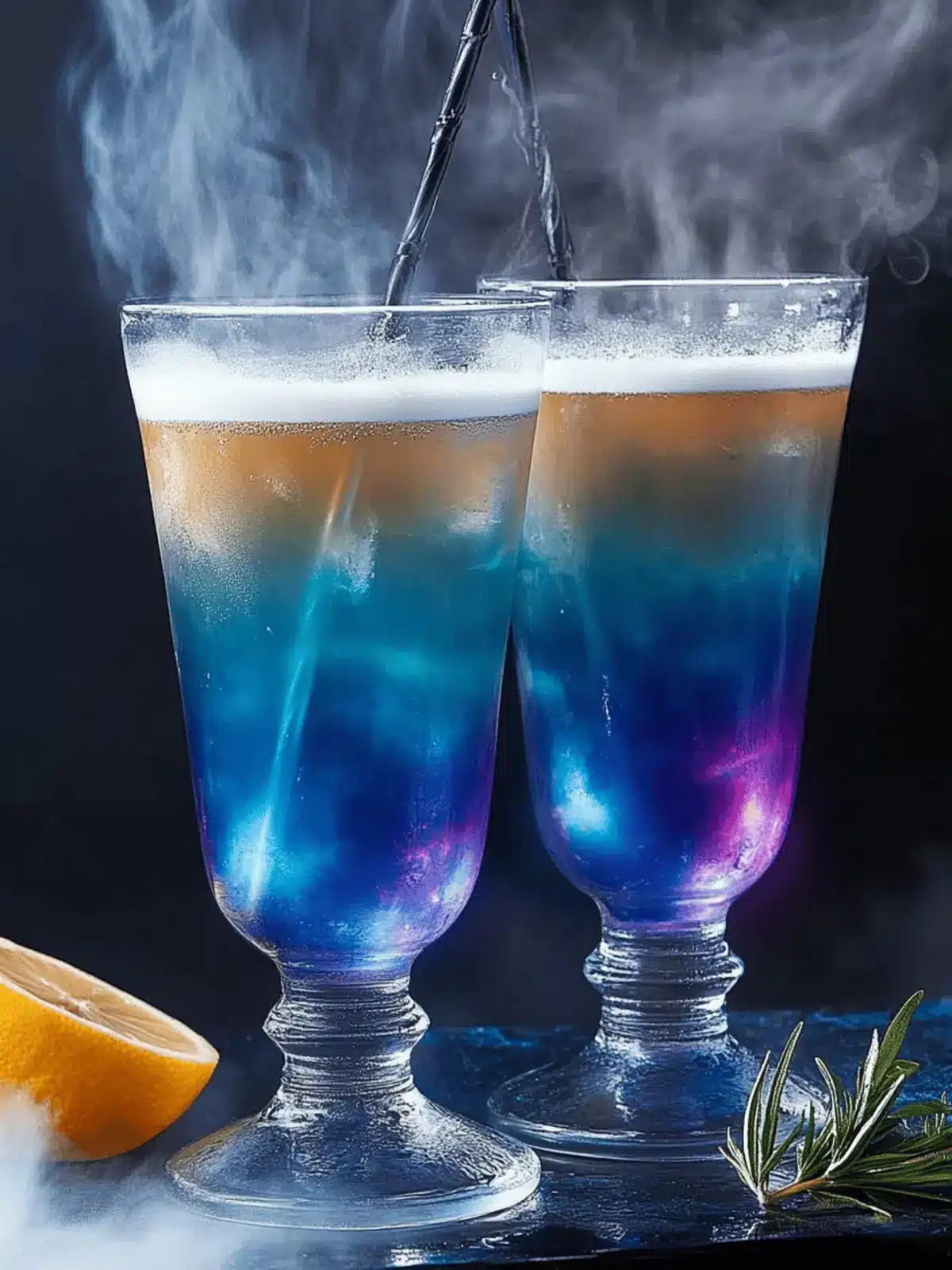 Witches' Brew Lemonade for halloween