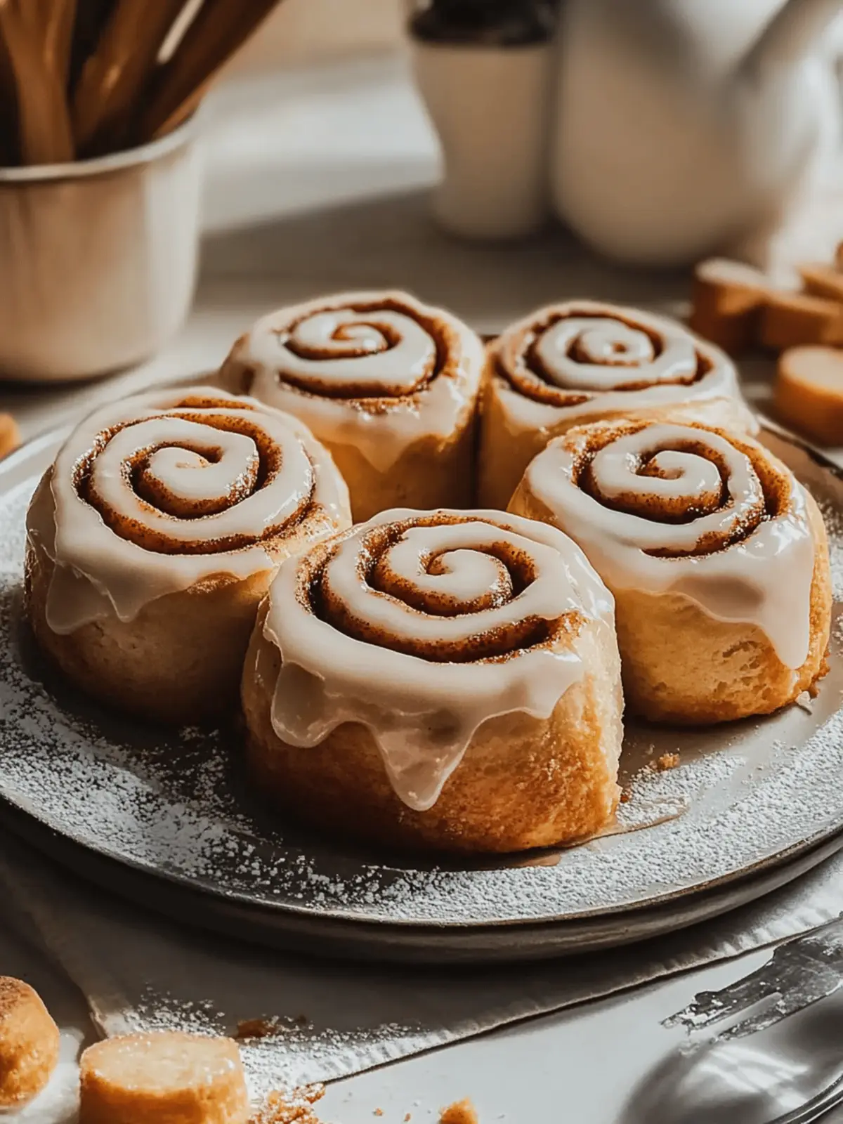 Sourdough Discard Cinnamon Rolls