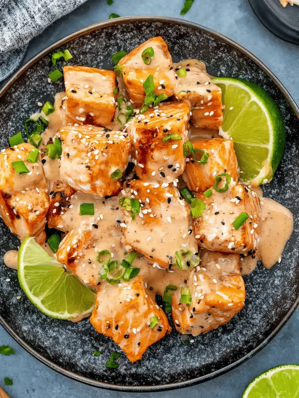 Bang Bang Salmon