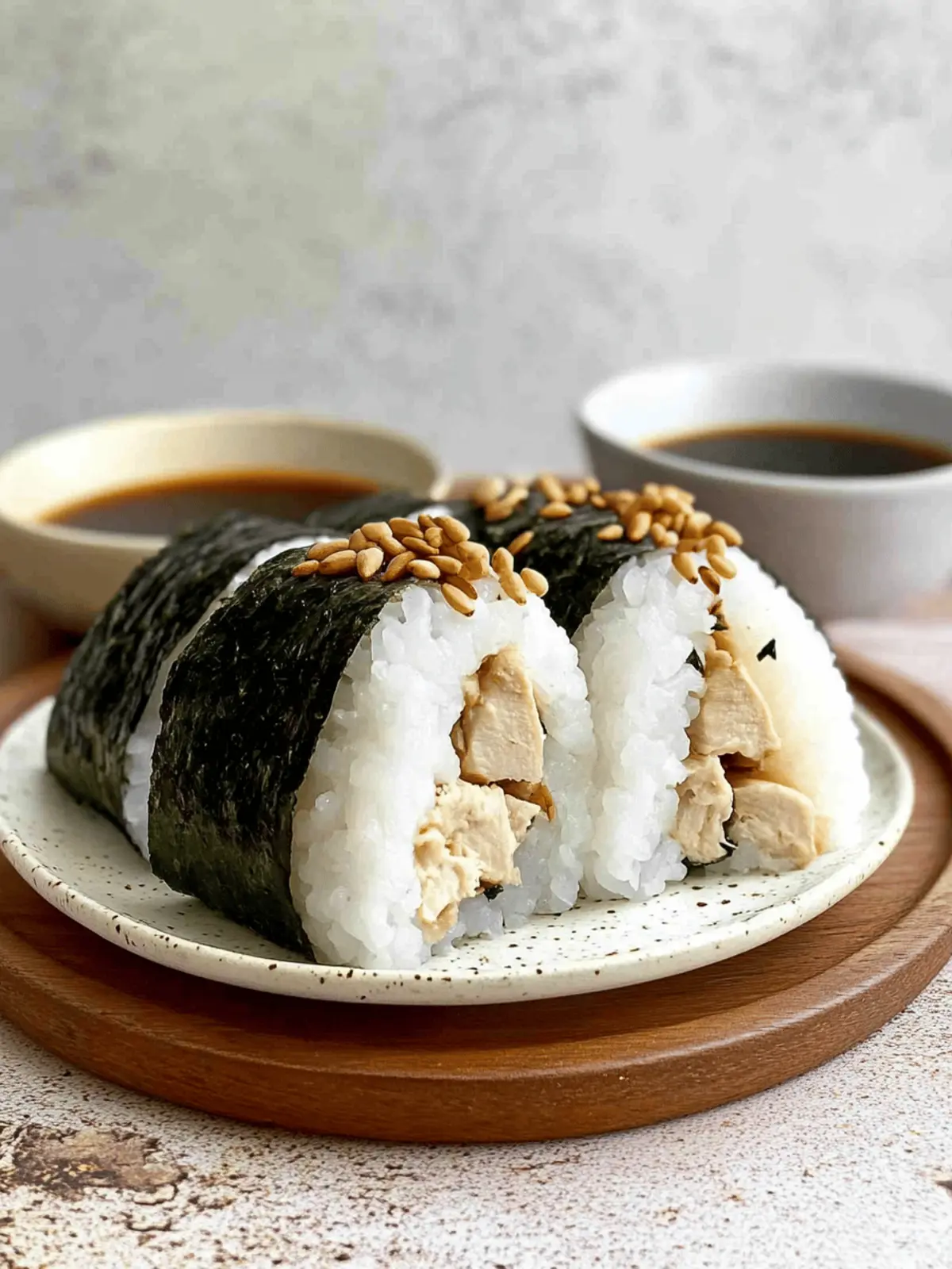 Savory Chicken Onigiri: Your New Favorite Portable Snack 5 Chicken Onigiri