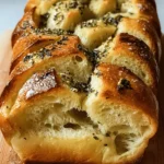 Sourdough Discard Garlic